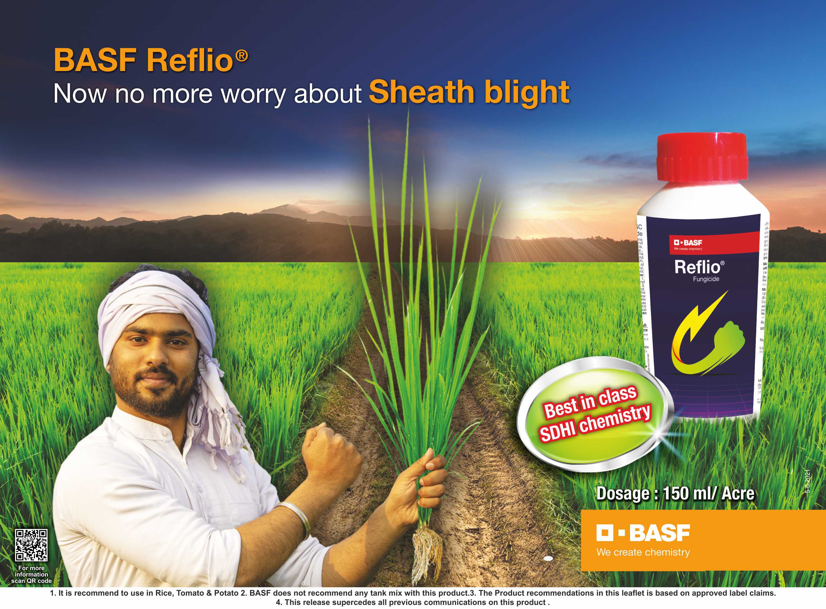 Solutions for Rice Growers  BASF Crop Protection India