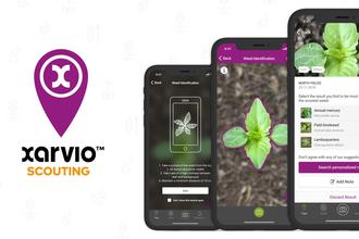 Detect in-field stress just by taking a photo